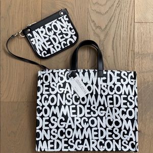 For mammab3d - Comme des Garçons tote bag NWT